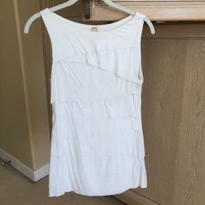 Bailey 44 White Tank Top